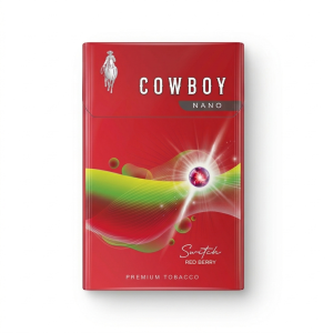 Cowboy Nano Slim Red Berry Sigara